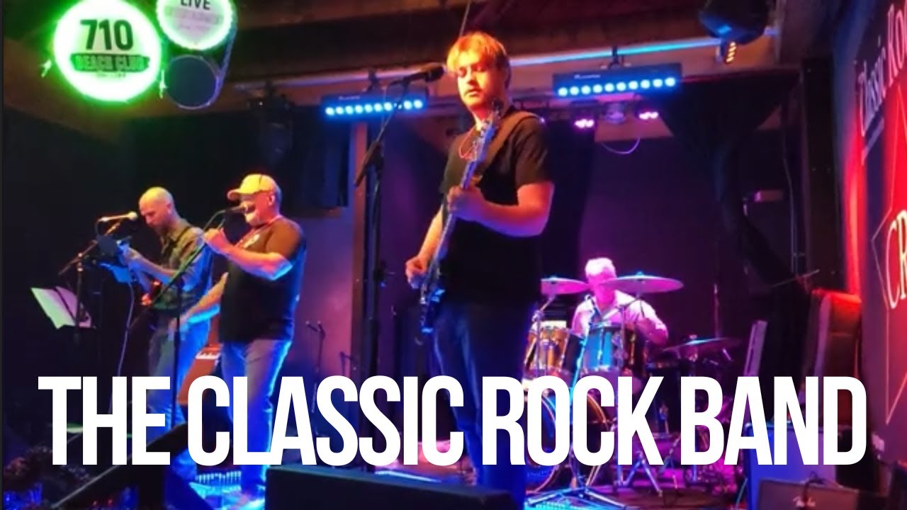 The Classic Rock Band Live at 710 Beach Club in Pacific Beach, San Diego California 11.25.23