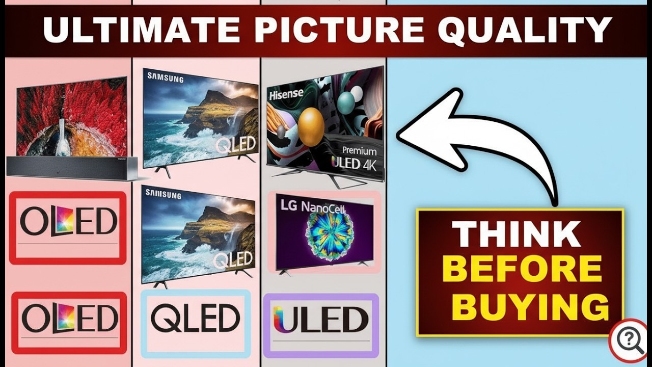 LG TV Lineup Overview: LED vs NanoCell vs OLED &ndash; Which LG TV Is Best?