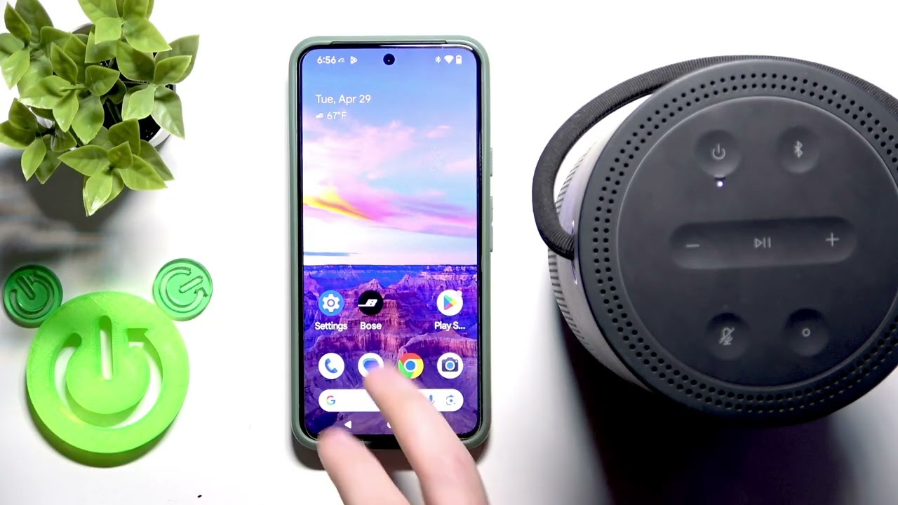 BOSE Portable Home Speaker – How to Check Battery Level on Android