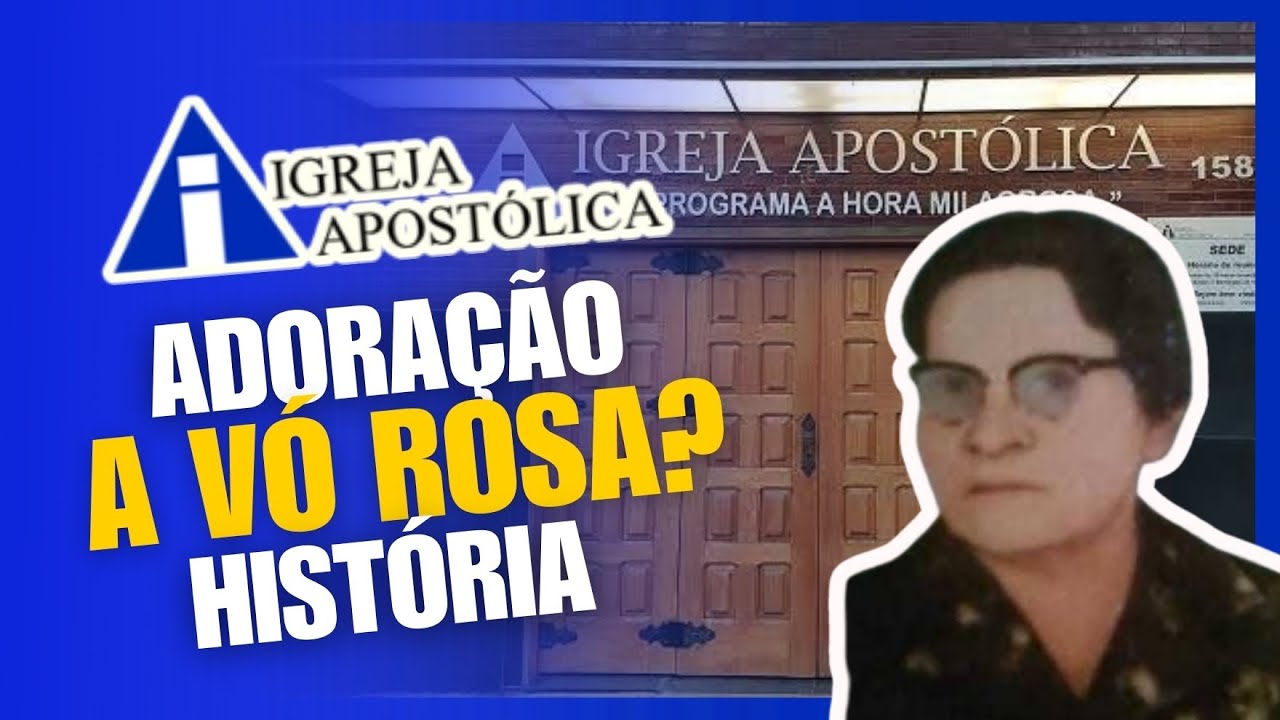 A hist&oacute;ria da igreja Apost&oacute;lica santa v&oacute; rosa