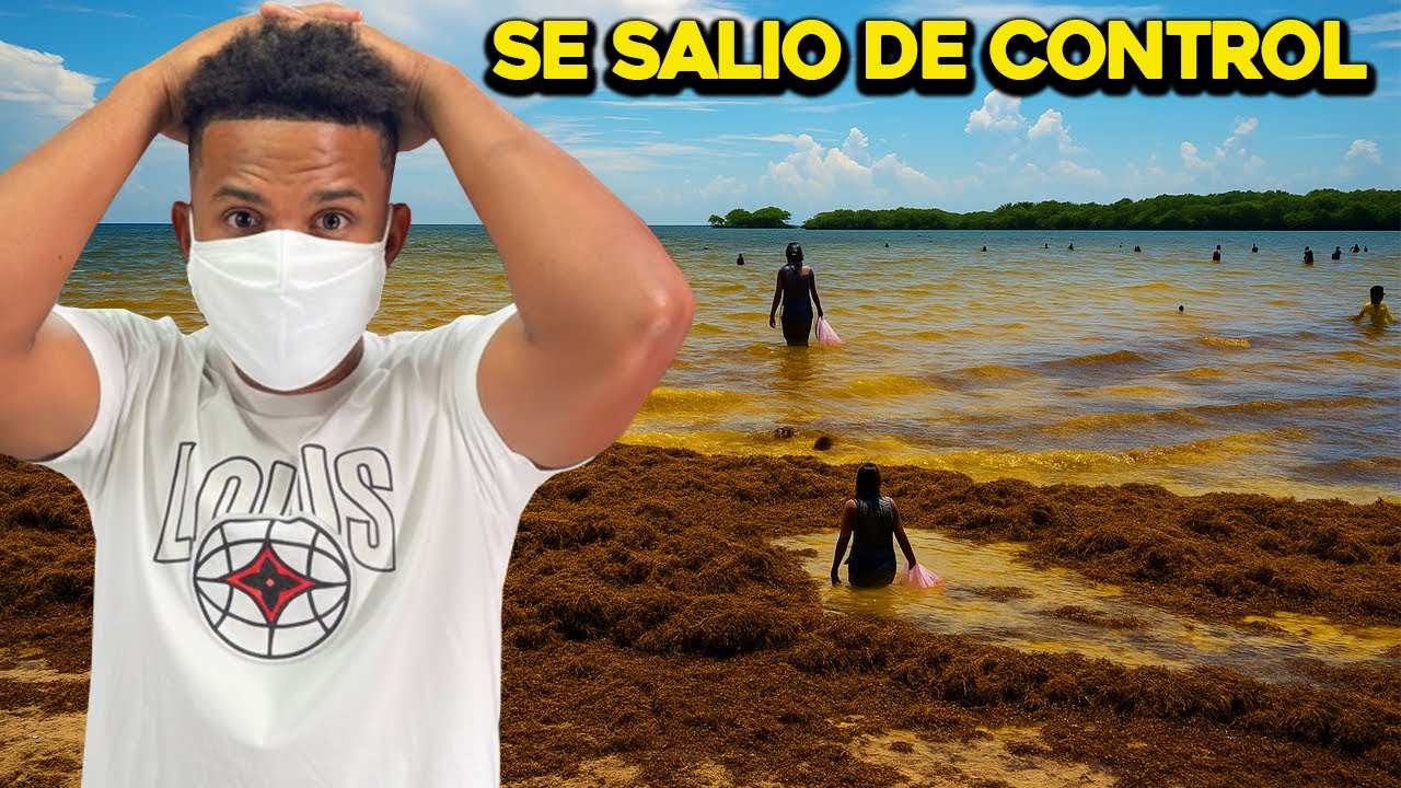 Esto esta pasando en Boca Chica ahora mismo 
