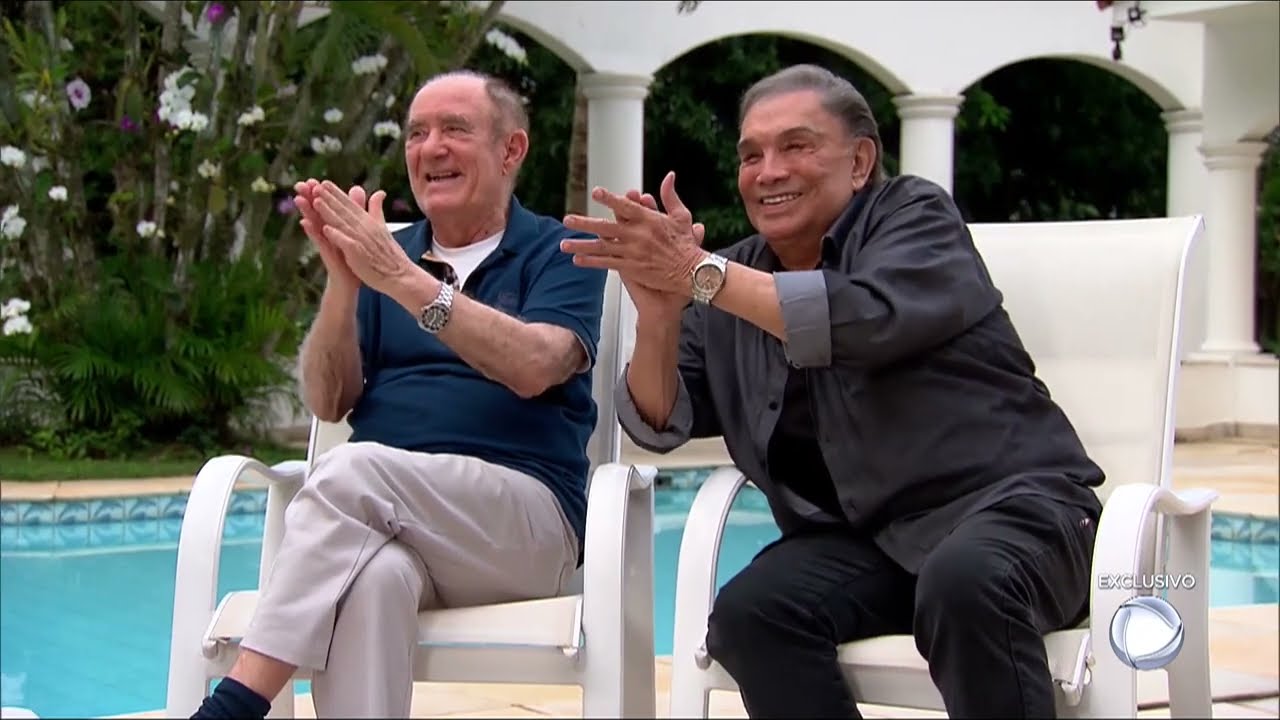 Record 70 anos: Didi e Dedé reencontram-se e relembram carreira na televisão