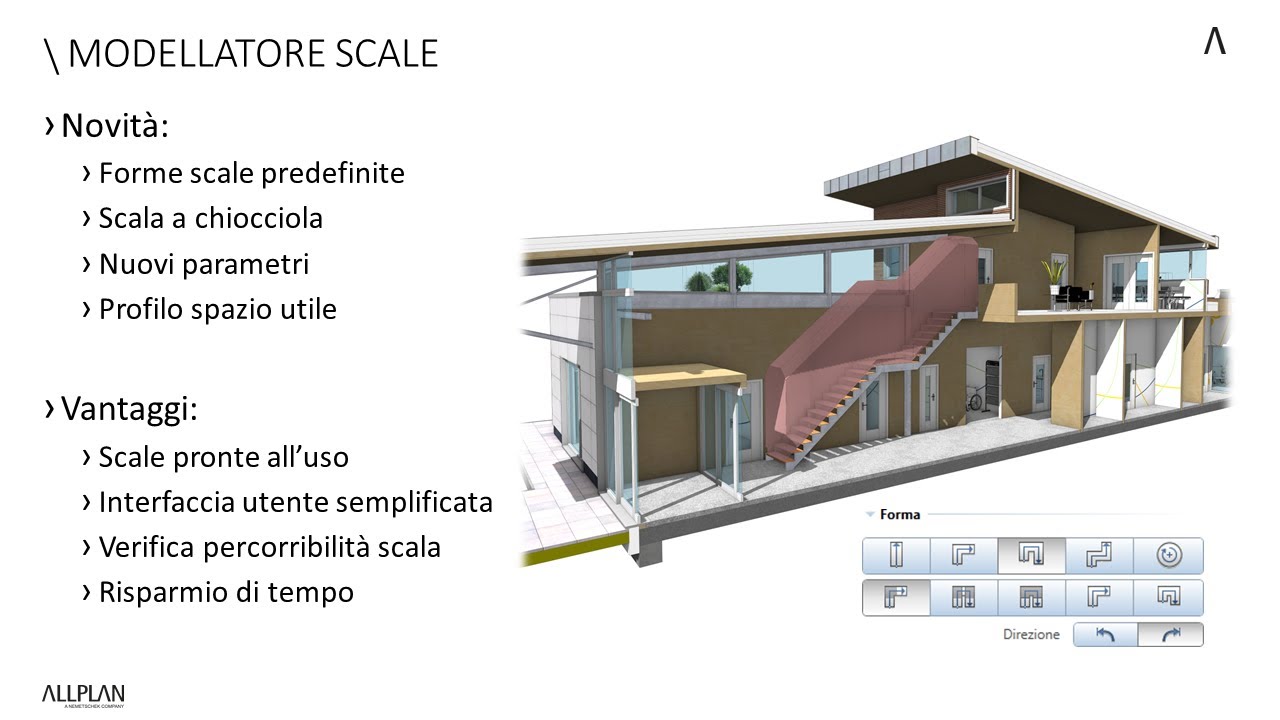 Allplan 2020: Stair modeler (5 of 15)