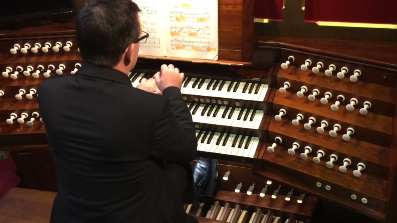HARRIS Sonata in A minor for Organ, Paul Carr Organist