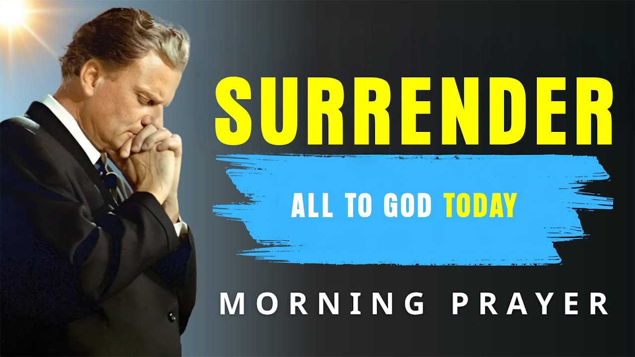 Stop Worrying and Leave It To GOD , Pray This for God’s Peace in Every Trial | BillyGraham