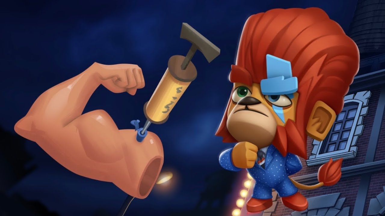Giant Duke Using Muscle is Unstoppable || Zoo Battle Arena