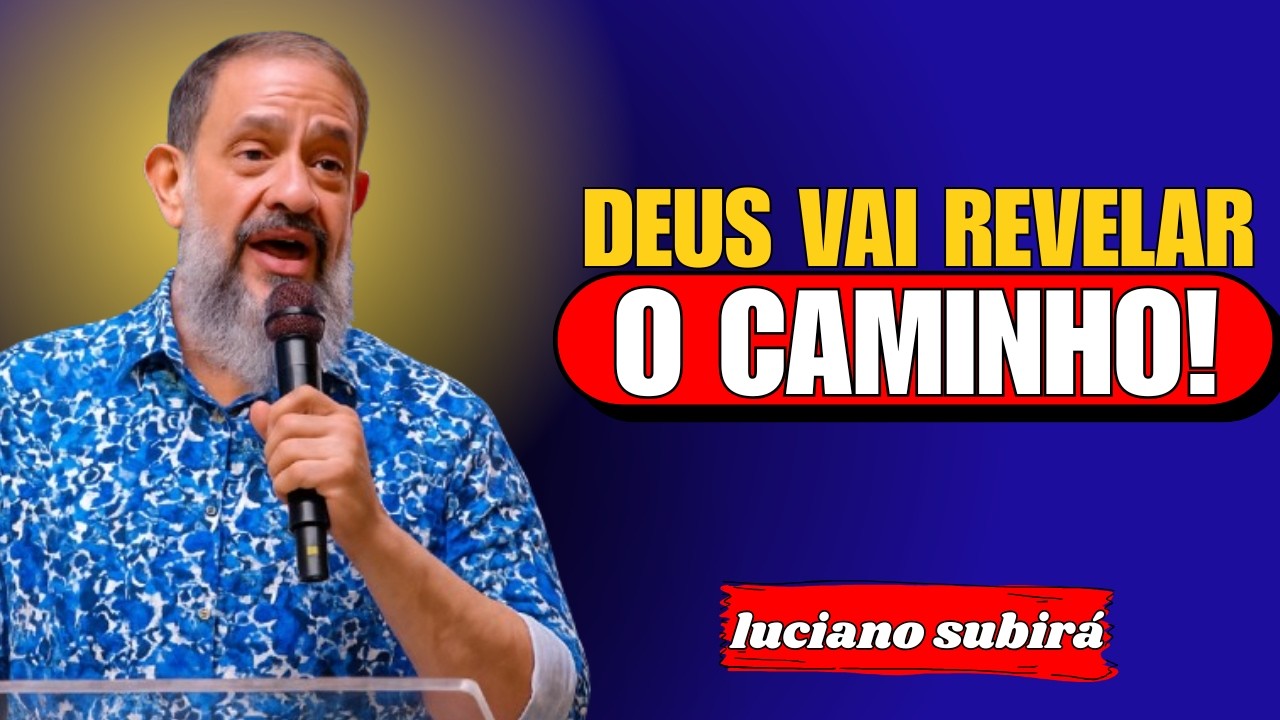 🔥 CONFUSO E SEM DIREÇÃO? Faça Esta Oração e Deus Vai Revelar o Caminho HOJE! | Luciano Subirá