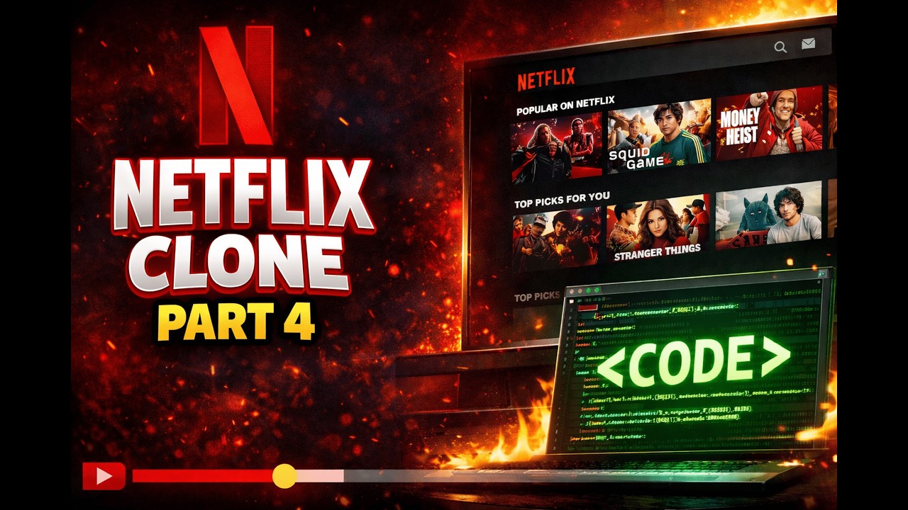 Netflix part-4 Build your own Netflix ??