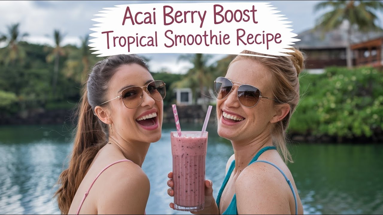 Acai Berry Boost Tropical Smoothie Recipe - Tropical Smoothie Cafe Acai Berry Boost Recipe