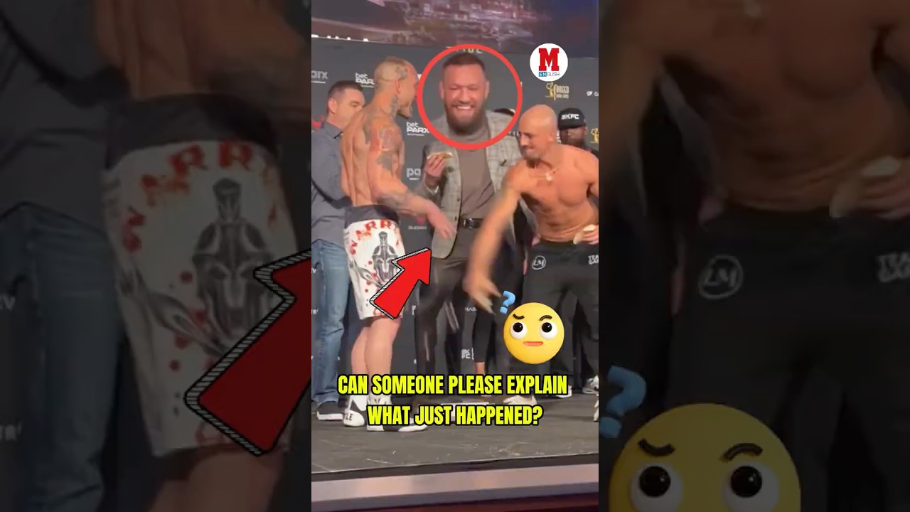 Good vibes, cupcakes, McGregor&hellip; and then chaos. 🍰🥊😂#conormcgregor #mcgregor #UFC #Boxing #MMA