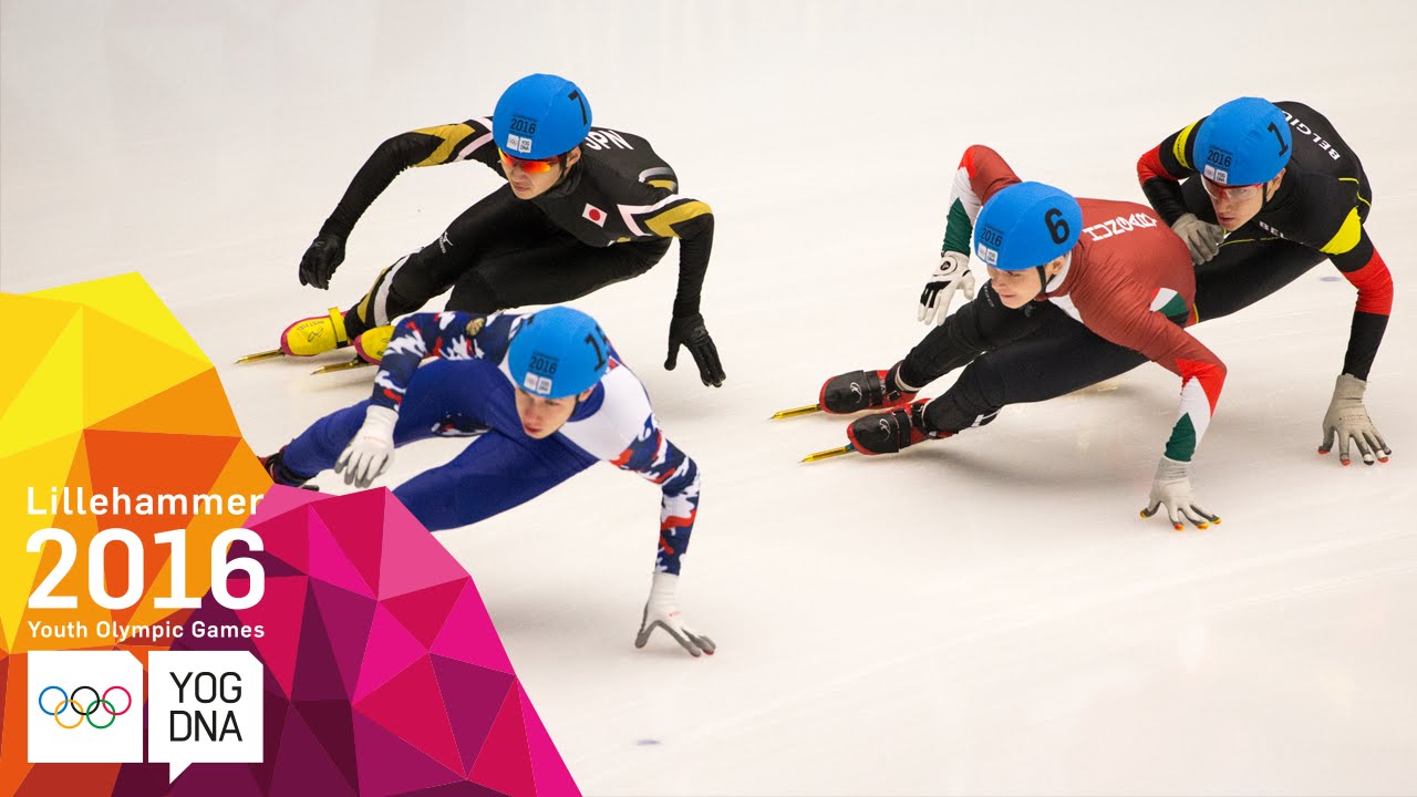 Short Track Speed Skating - 1000m - Full Replay | Lillehammer 2016 Youth Olympic Games