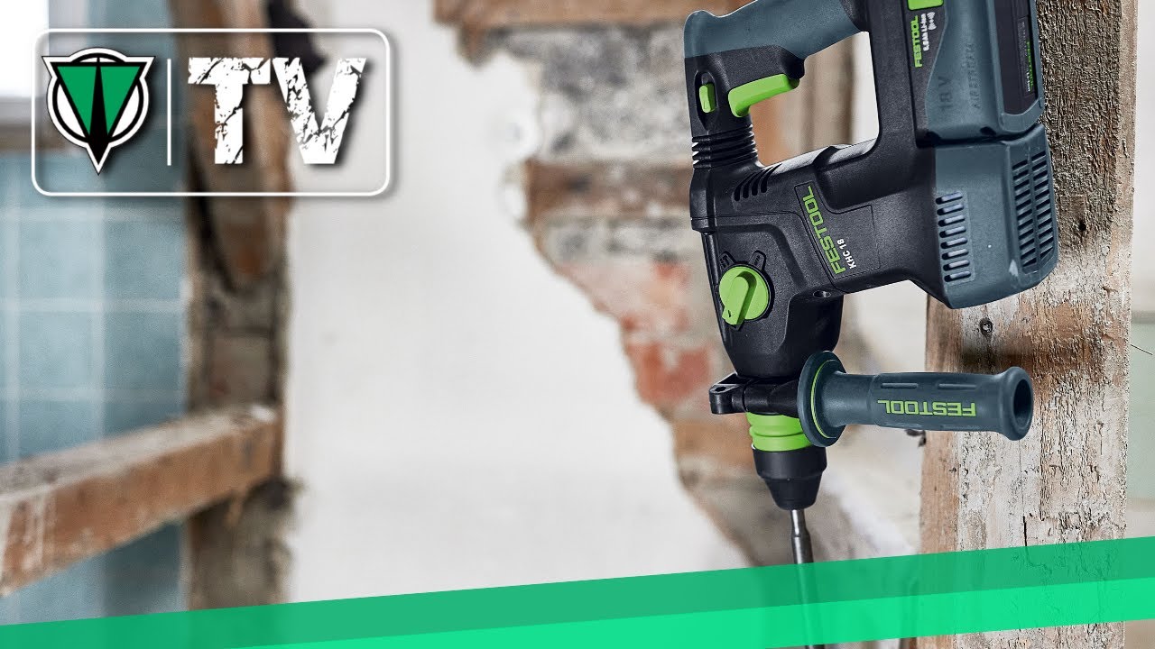 Festool KHC18 18V SDS Hammer Drill