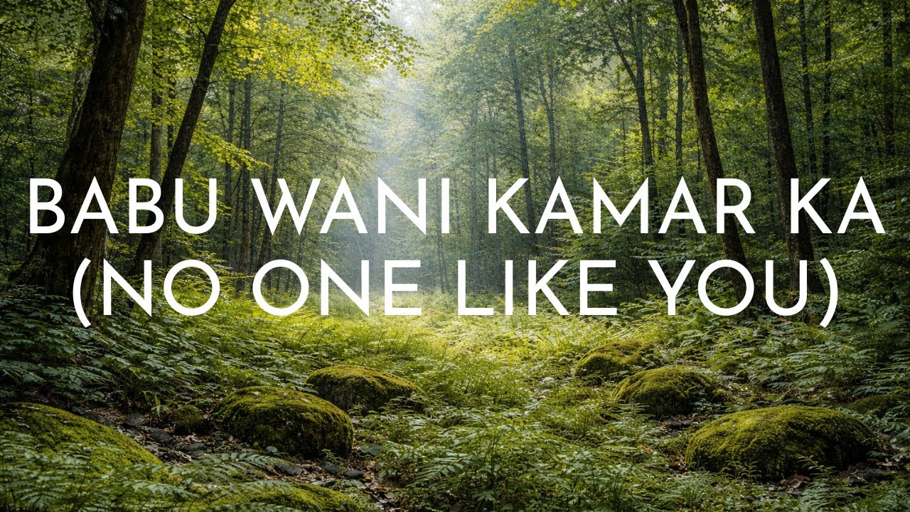 Babu Wani Kamar Ka | Instrumentals | Soaking Worship