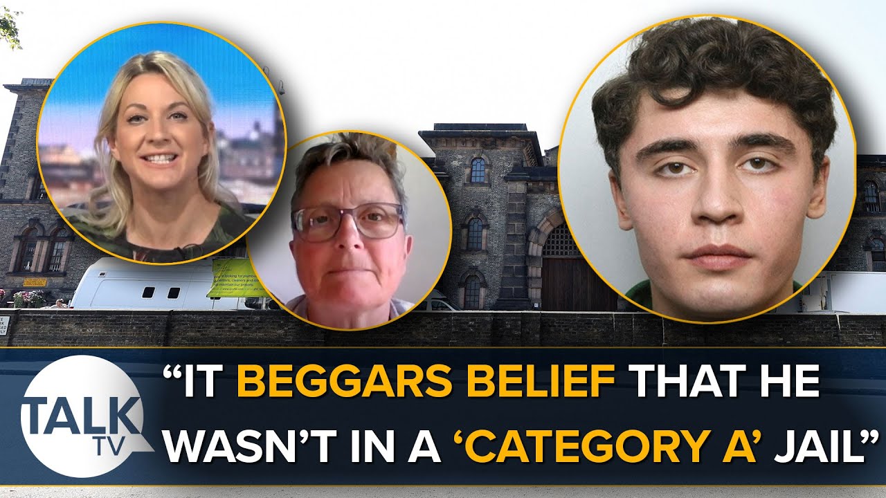 “It Beggars Belief That He Wasn’t in a ‘Category A’ Jail