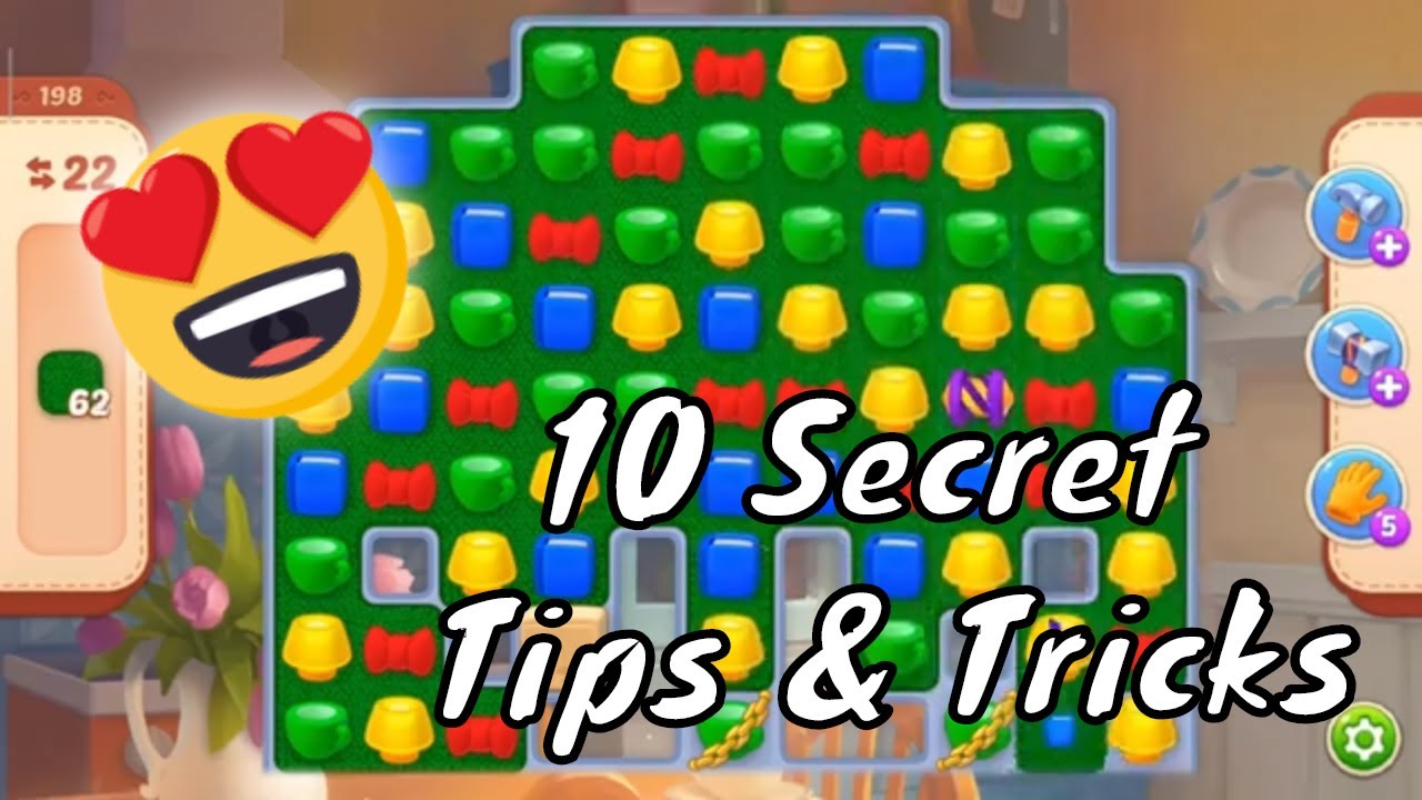Homescapes Strategy: 10 SECRET Tips and Tricks [2019 UPDATE] 🏠