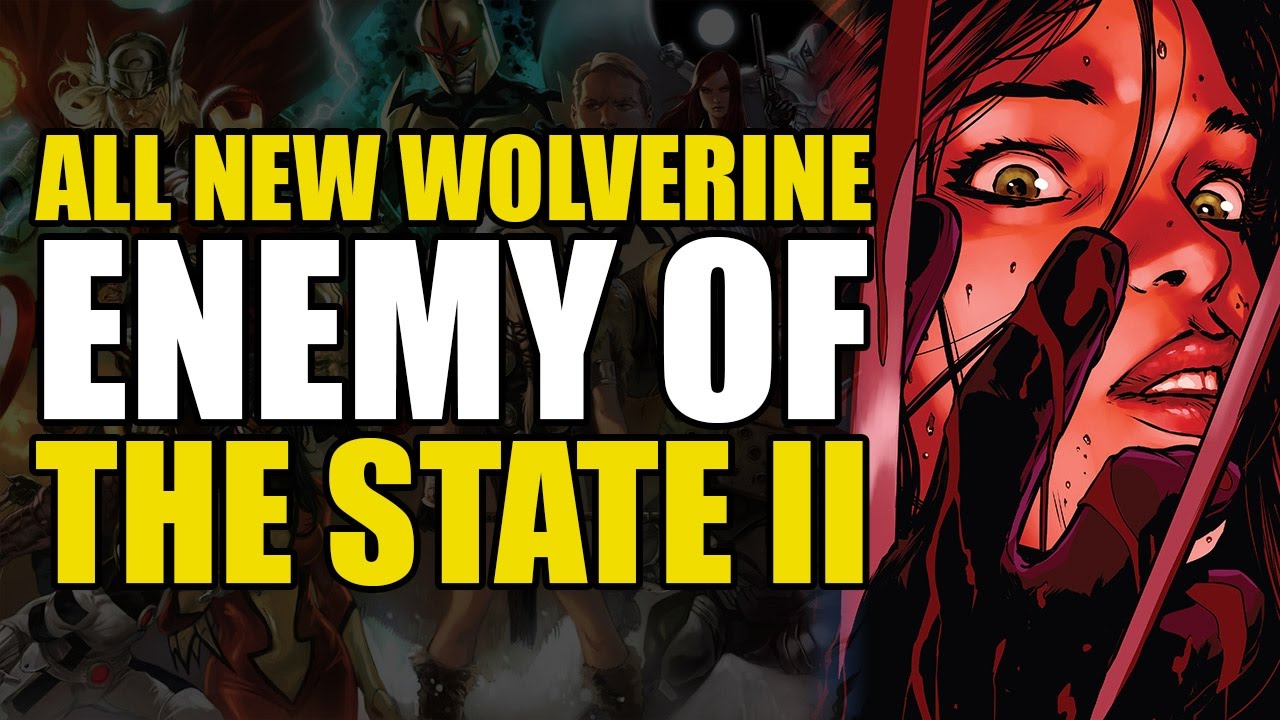 Сильнее Адамантия (All New Wolverine Vol 3: Enemy Of The State II)