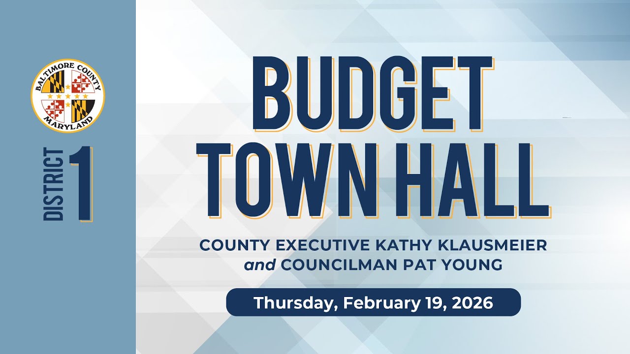 2026 Budget Town Hall - District 1