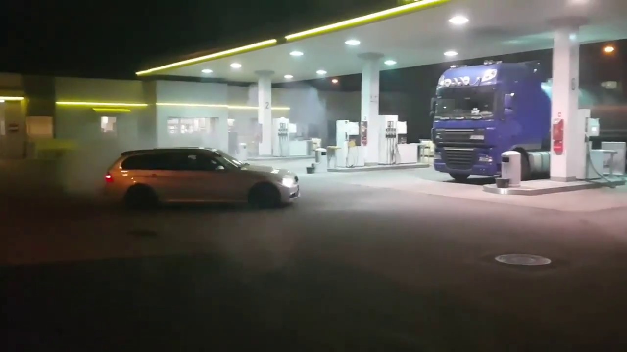 BMW E91 330D 400Hp Hybryda