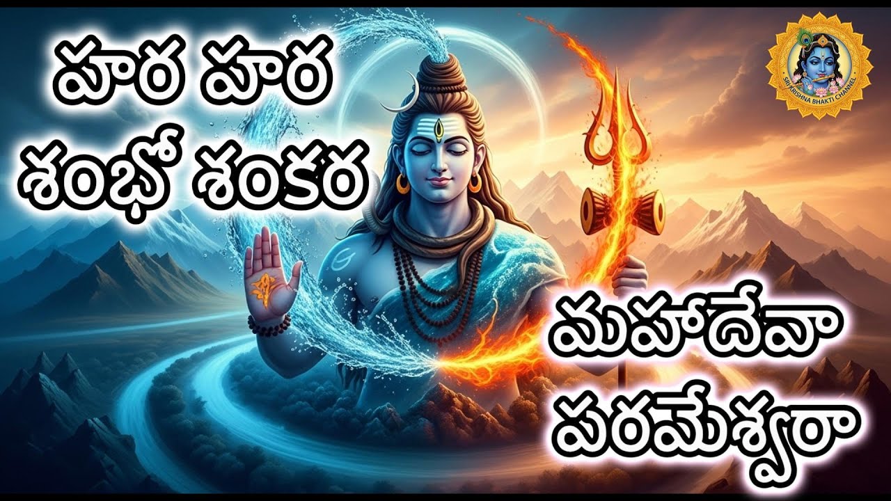 Har Har Shambho Mahadev Parameshwara | Sivarathri Special | Powerful Shiva Telugu Devotional Song