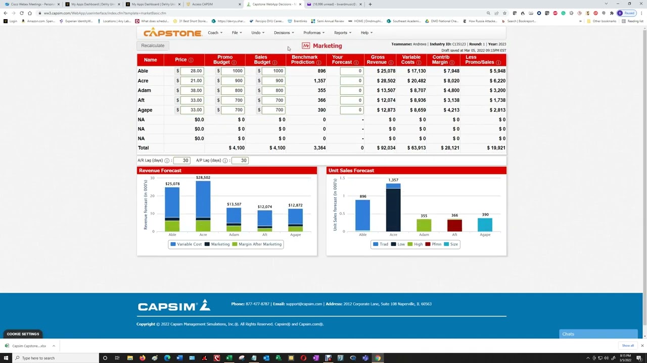 How to Use Capstone Software -- The Basics