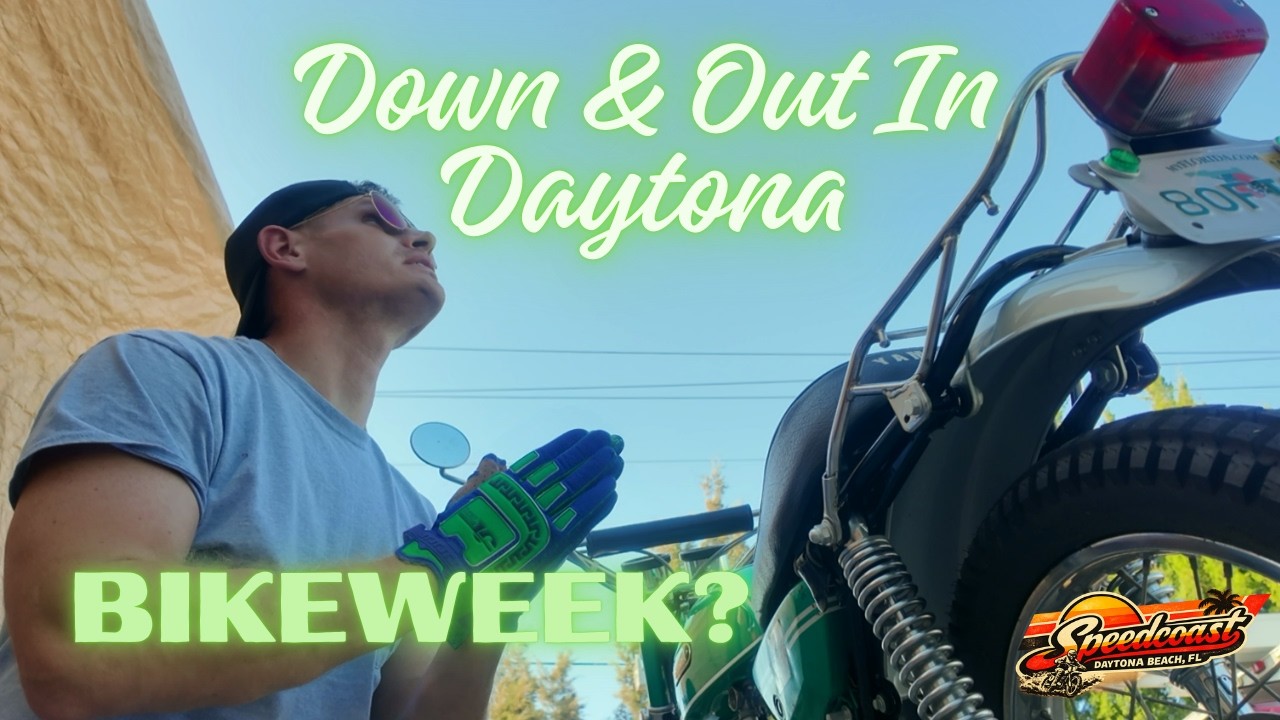 Bike Week Was Hours Away… And My Yamaha Was Down