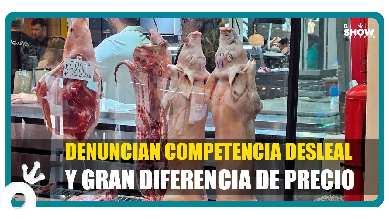 ¿Carne con aditivos prohibidos? La grave denuncia por el ingreso de cerdo de Brasil a la Argentina