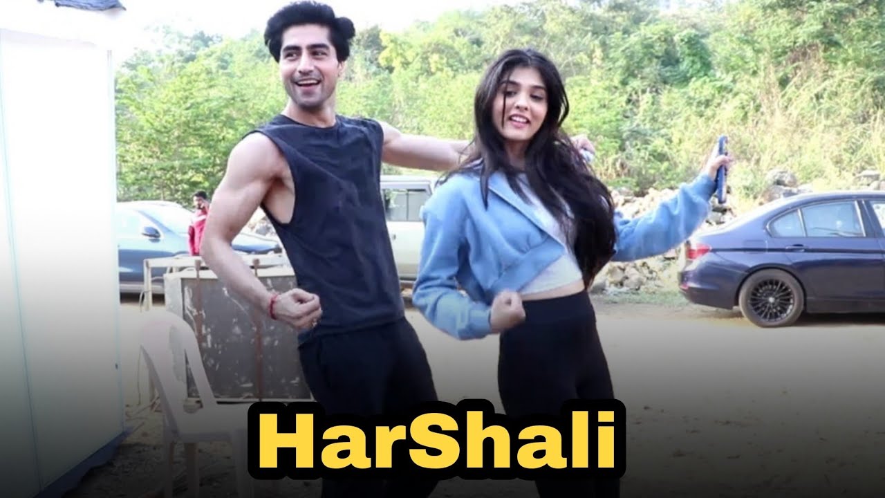 Harshad Chopda and Pranali Rathod at ITA Award Dance Rehearsal They Show Their Moves to Media