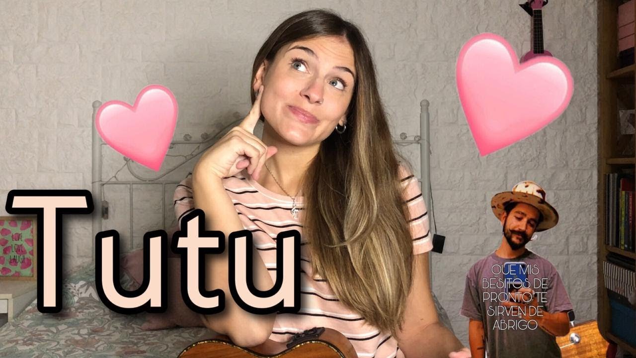 Camilo, Pedro Capo - Tutu (Mica Amatti Ukelele Cover)
