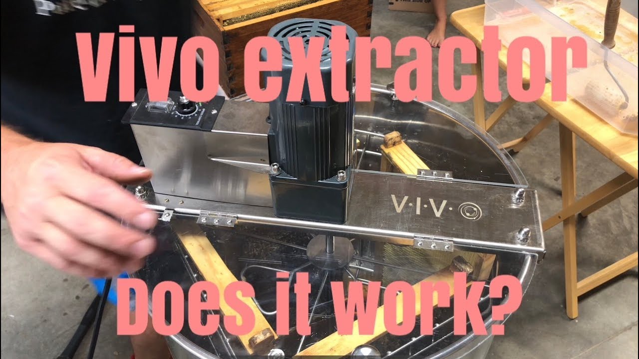 Does the Vivo honey extractor work?