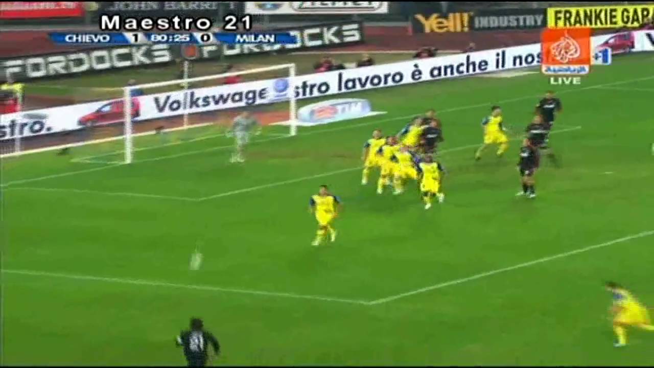 Nesta Vs Chievo - 25/10/2009