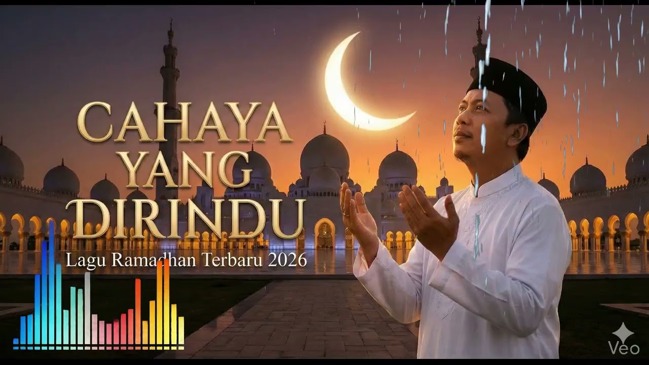 RAMADHAN TIBA - Lagu Religi Terbaru Menyentuh Hati (Official Lyric Video) | Marhaban Ya Ramadhan