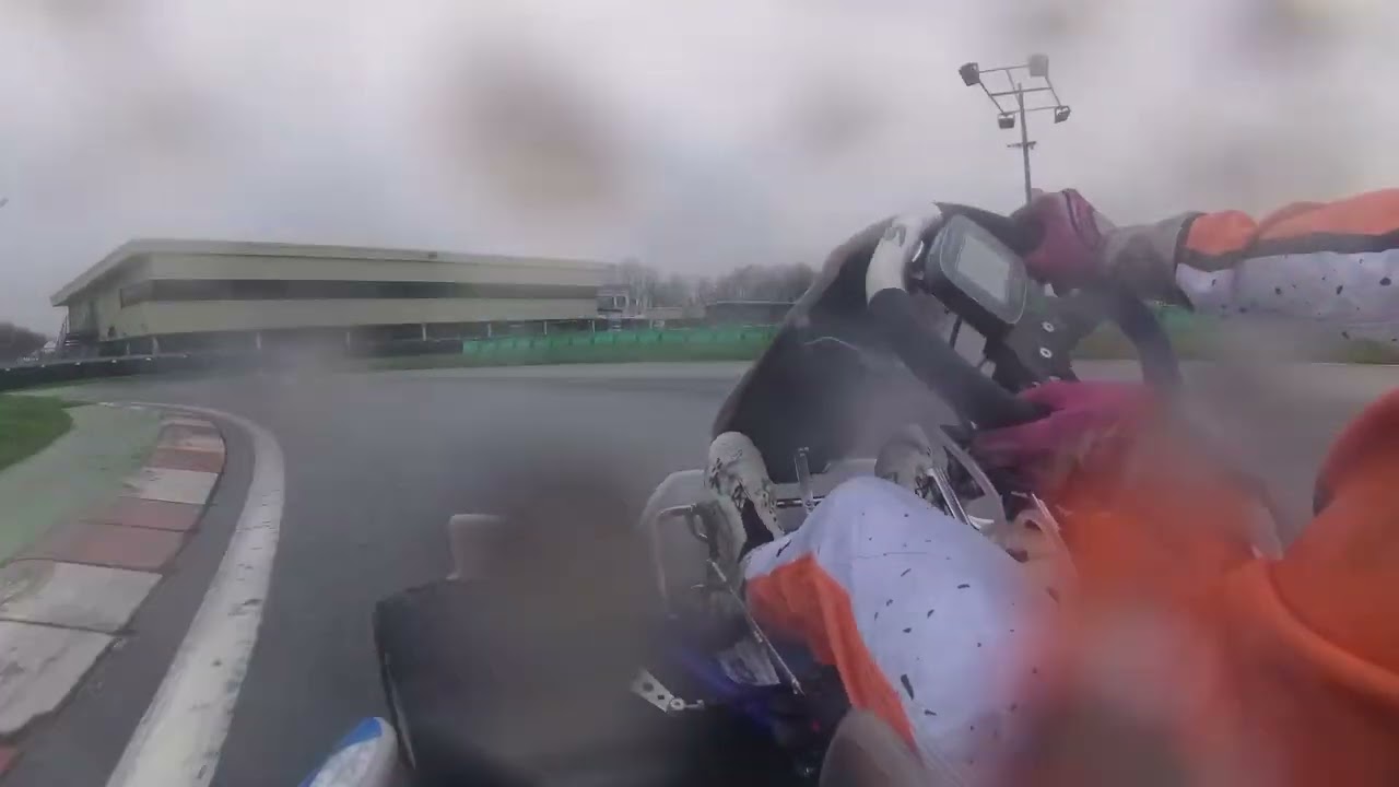 PF International - X30 Senior testing, wet conditions, 27/12/25