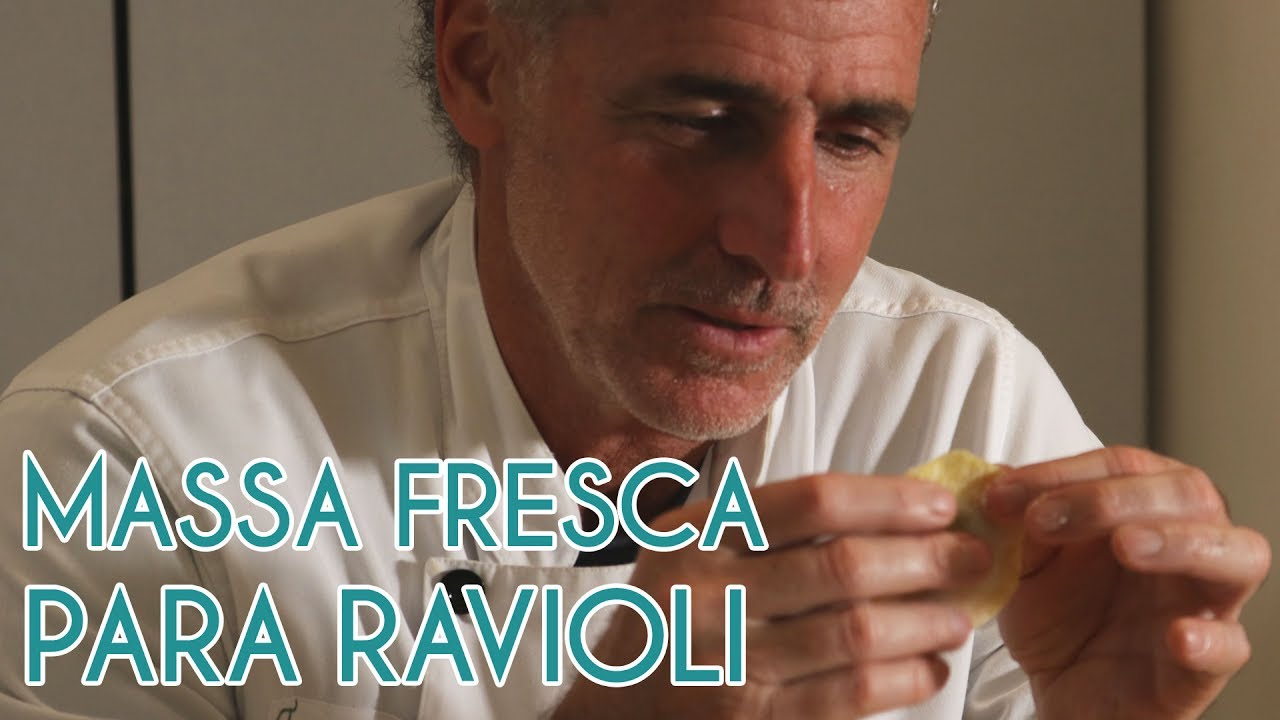 Como fazer Massa Fresca para Ravioli | Domingo da Mamma
