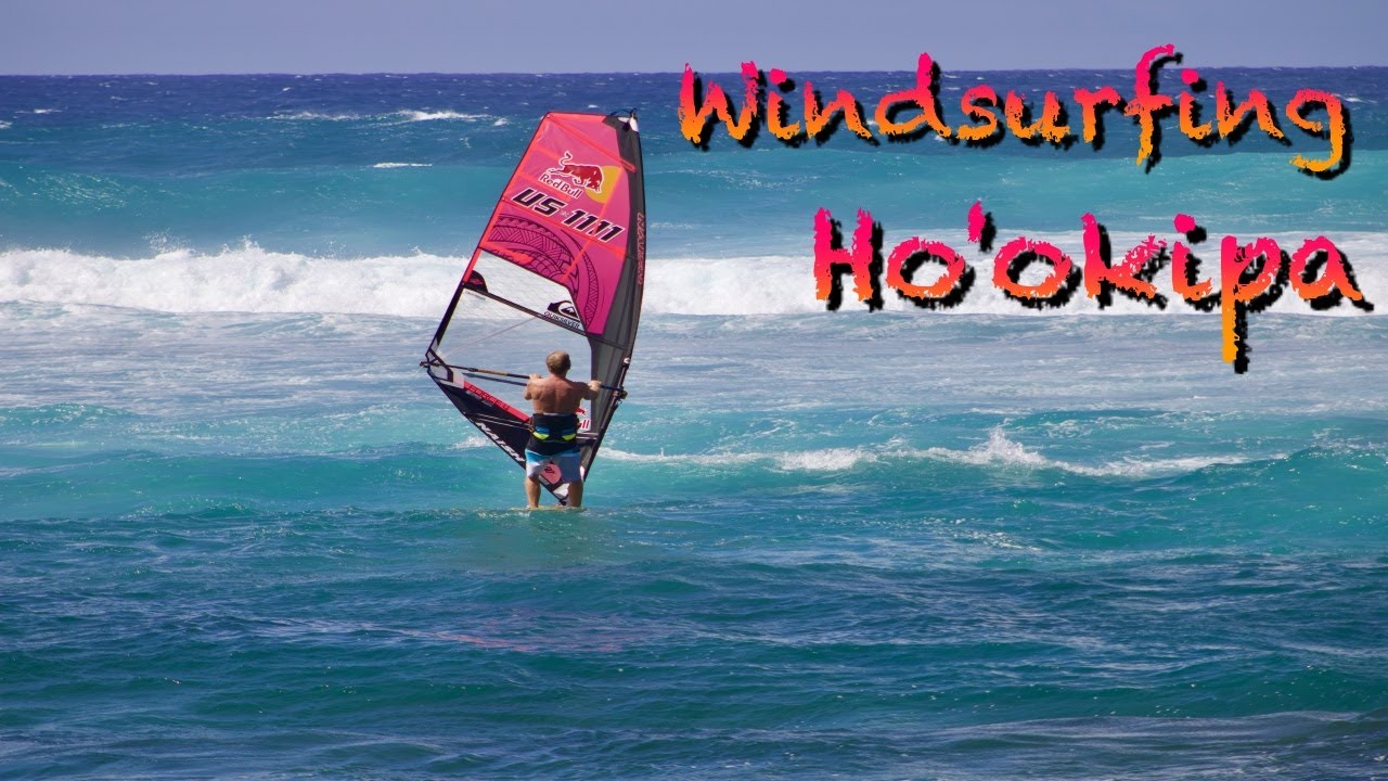 Windsurfing Ho'okipa #16 ☆Robby Naish☆ Maui