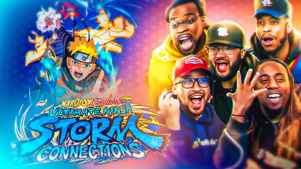 Naruto x Boruto Storm Connections Live Tournament with RTTV!