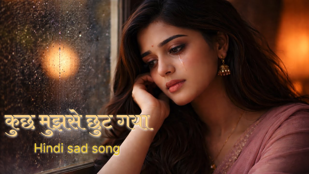 कुछ मुझसे छूट गया 💔 | Female Hindi Sad Song | Emotional Heart Touching Song | Ghazal Vibe