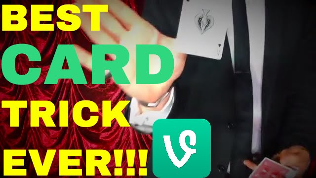 Magic Vines - BEST CARD TRICK EVER - Cool Card Tricks - Sydney Magician Jackson Aces