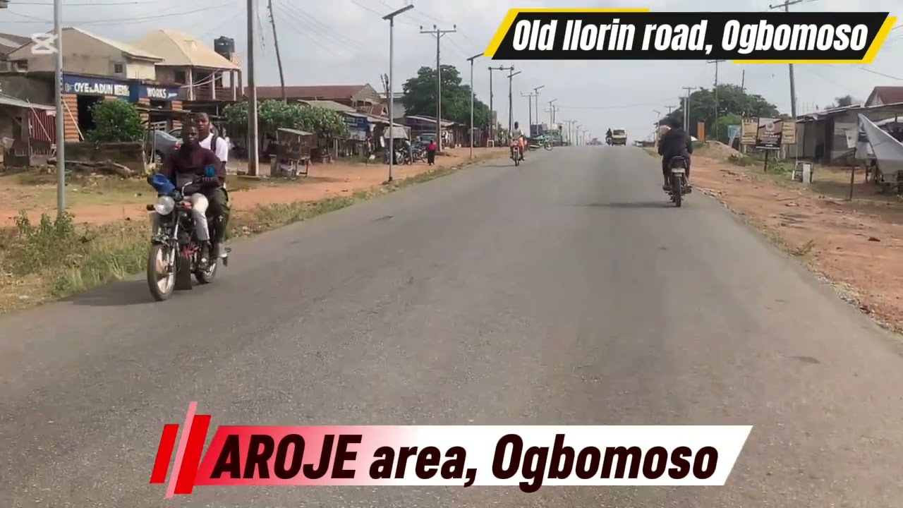 A smooth movement through Ogbomoso* 🚗🎥