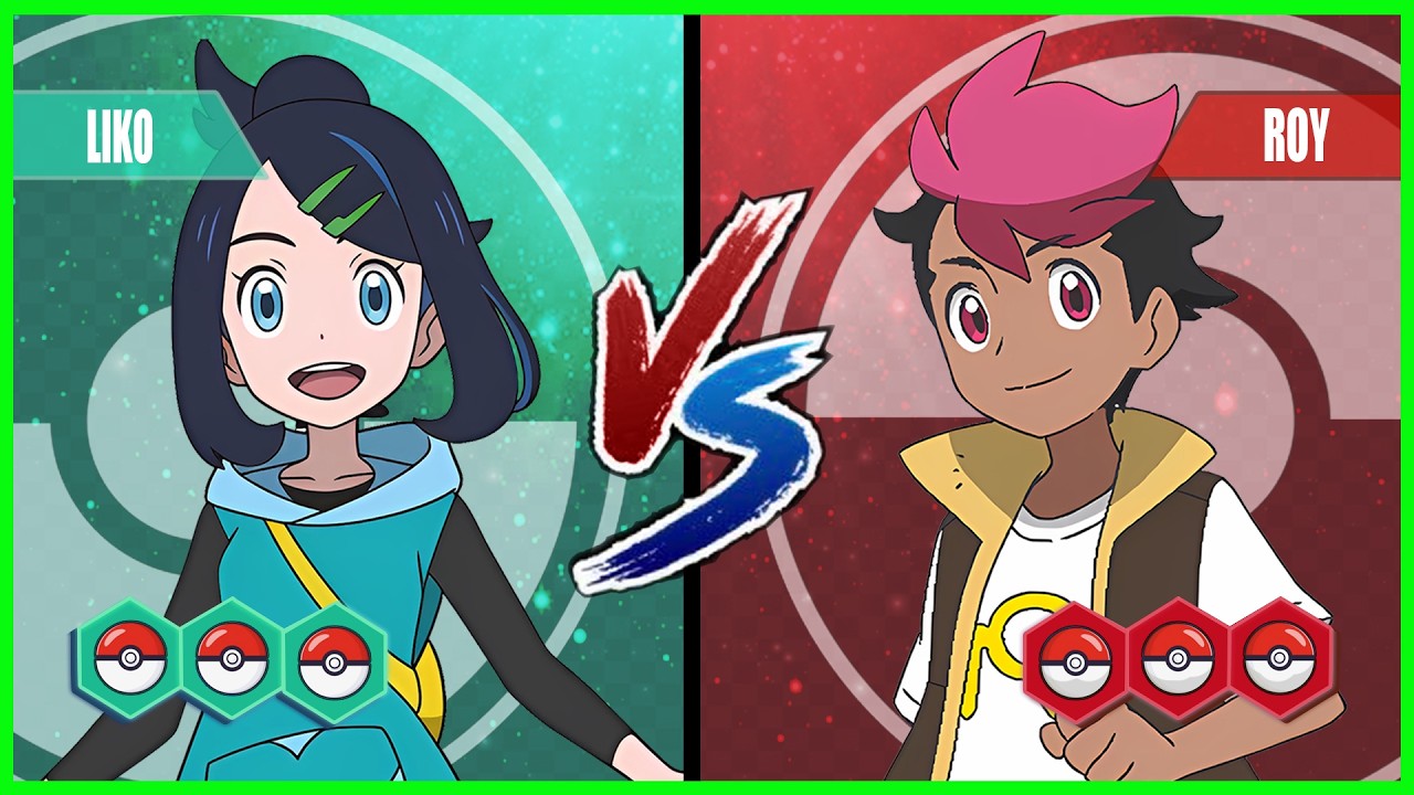Pokémon Battle Pedia: LIKO Vs. РОЙ