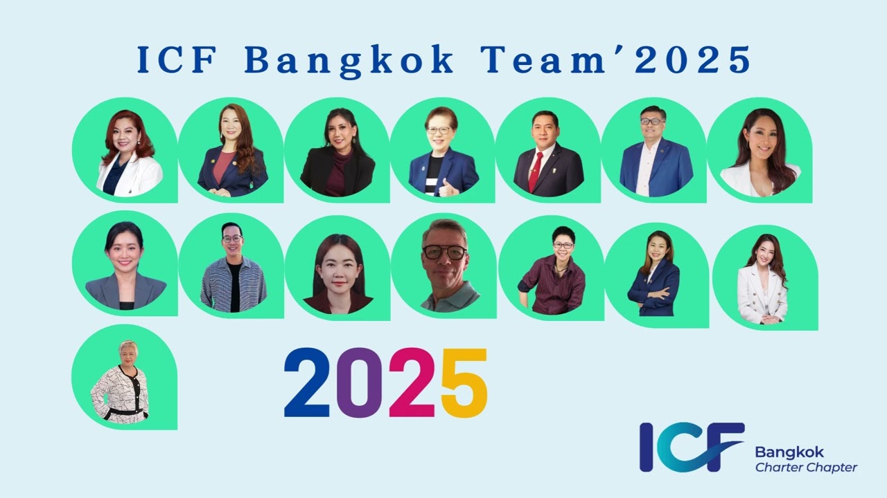 Message from President 2025 ICF Bangkok