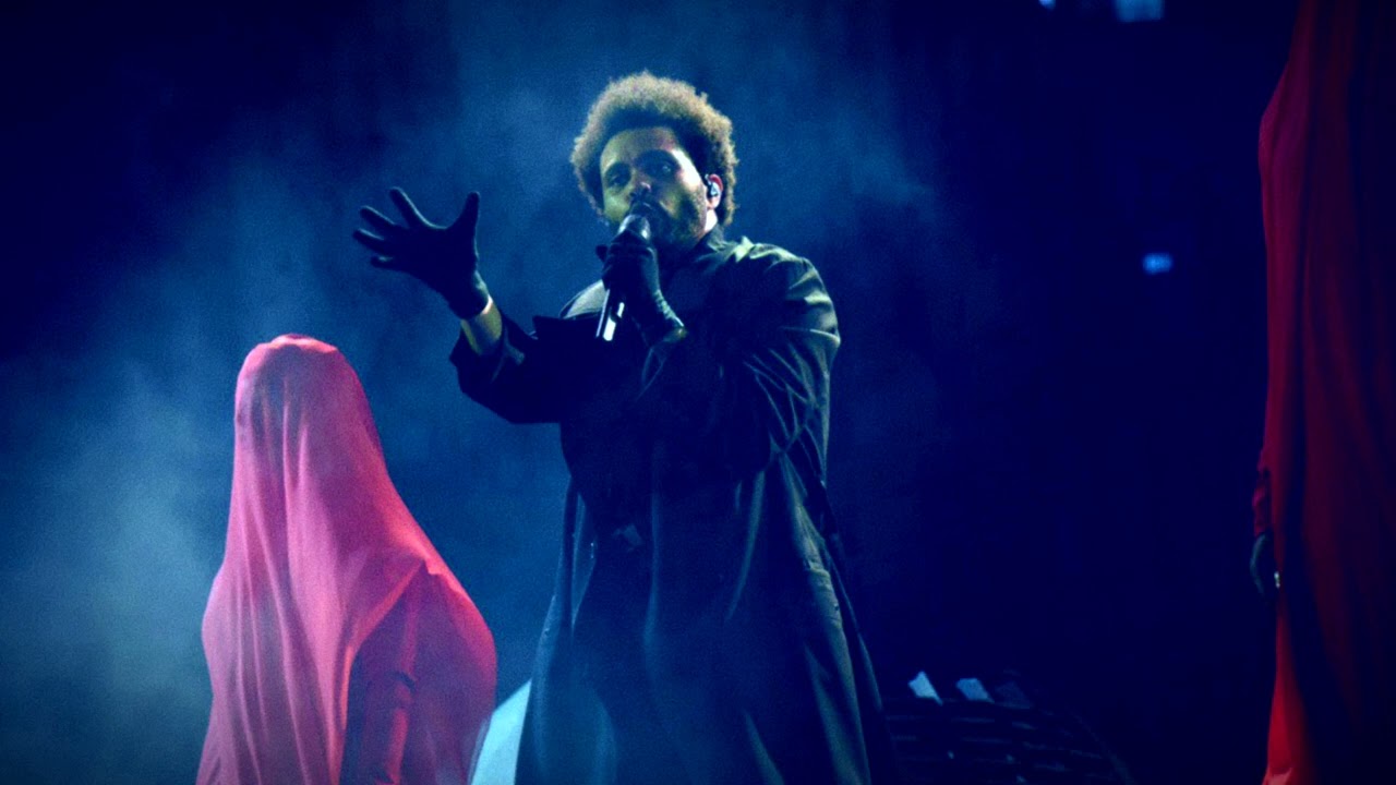 The Weeknd - Call Out My Name / Earned It - (Live Concept)
