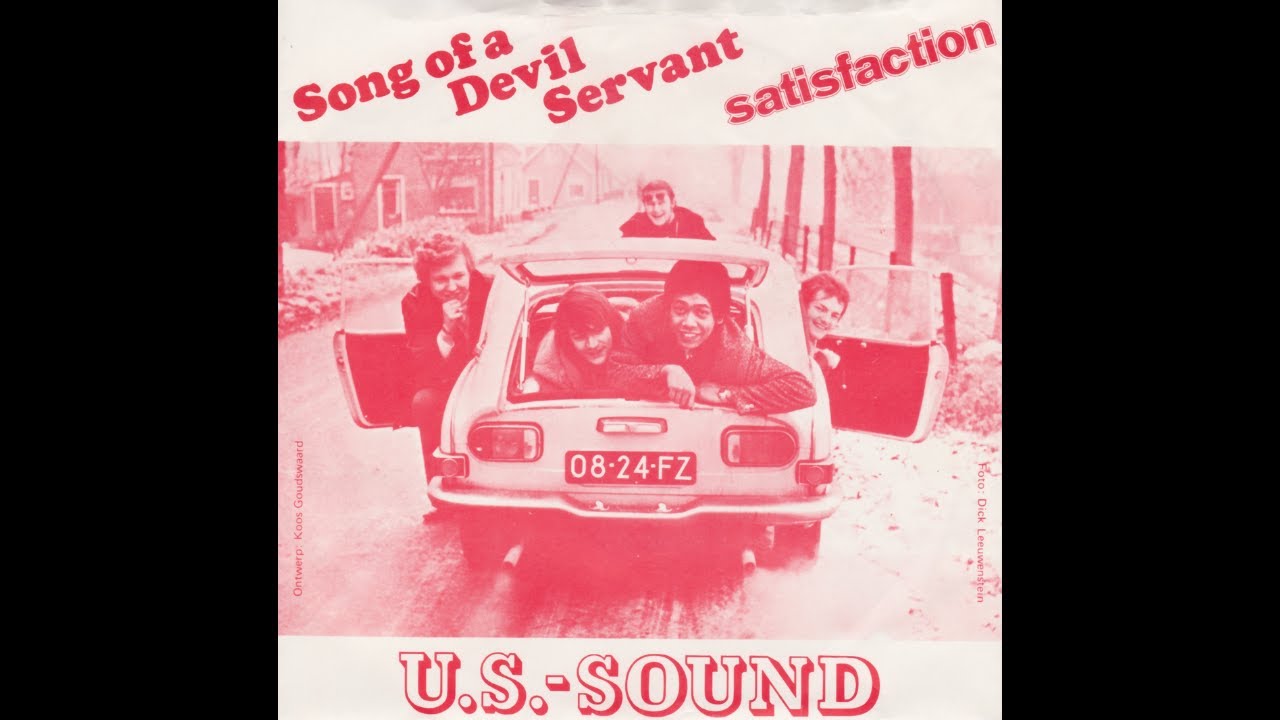 U.S. Sound - Satisfaction (Nederbeat) | (Puttershoek) 1969