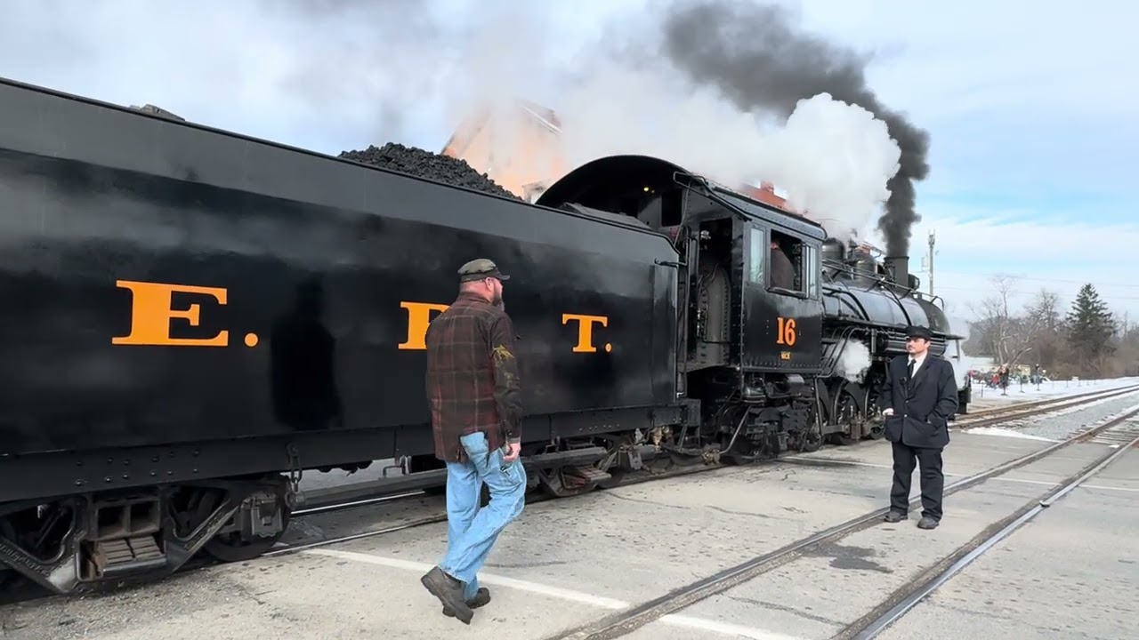 East Broad Top Coal Country Christmas 2025