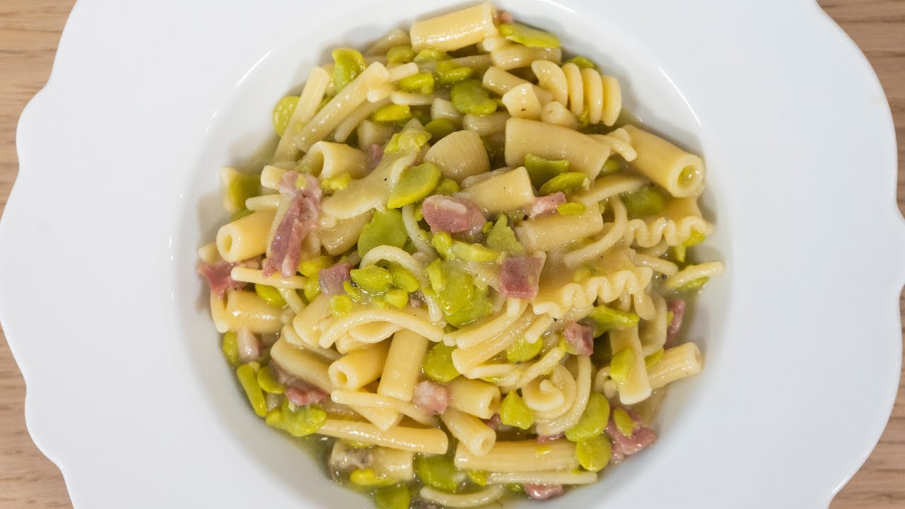 Pasta fave e pecorino: la ricetta originale della nonna pugliese che vi farà impazzire!