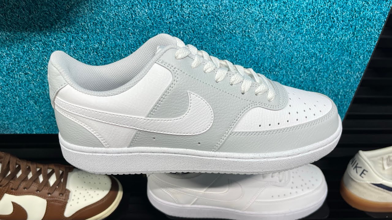 Nike Court Vision Low (Pure Platinum/ White) - Style Code: HM9862-002