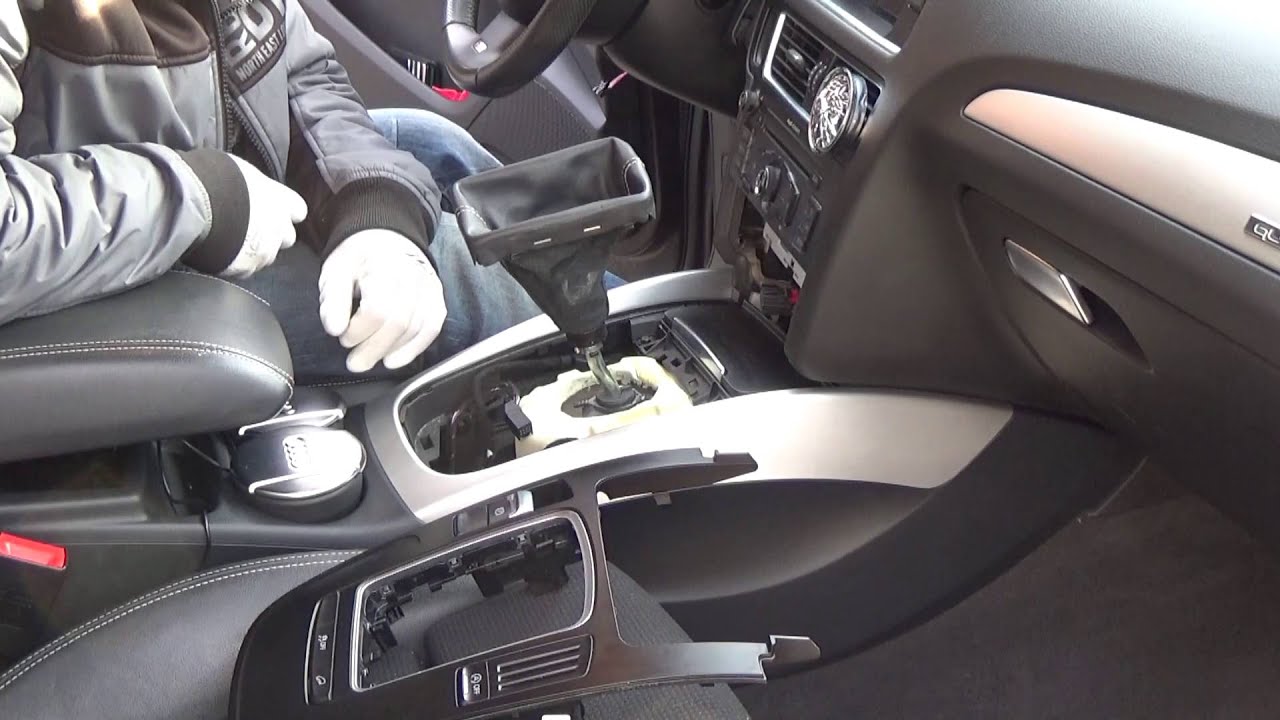 Audi Q5 Drive Select и Hill Hold