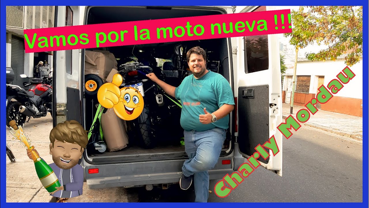 💚​La Compra y prueba de la Rvm Tekken 500 Euro - 2 Nueva Moto Charly Mordau !​🛵​🛵​