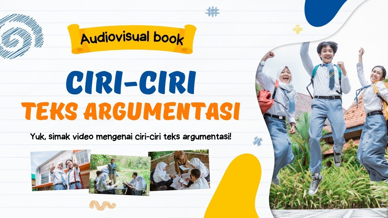CIRI-CIRI TEKS ARGUMENTASI