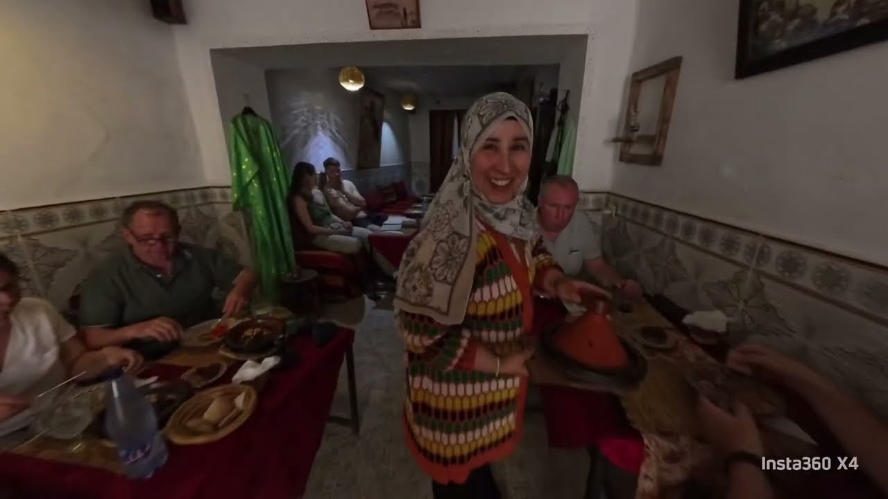 Bon plan restaurant pour manger traditionnel et frais à Essaouira #travel #maroc #visit #zen