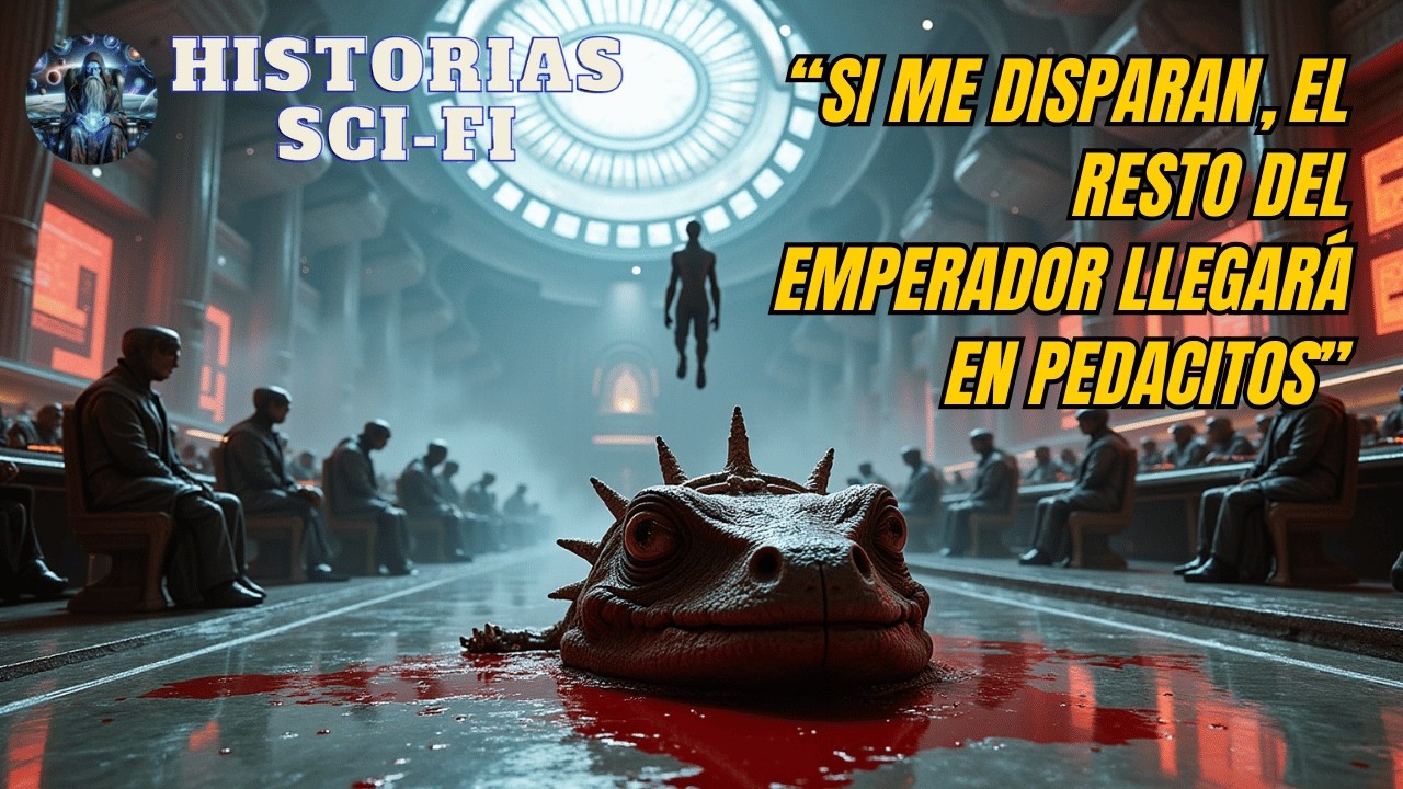 Un humano entró al Senado Galáctico… y dejó caer la cabeza del Emperador | Sci-Fi I Historias HFY